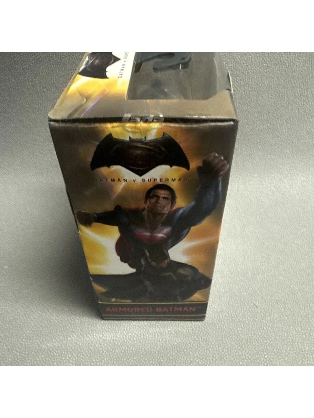 Metals DC Armored Batman Die 4” Cast Figure Batman vs Superman NIB Jada Toys